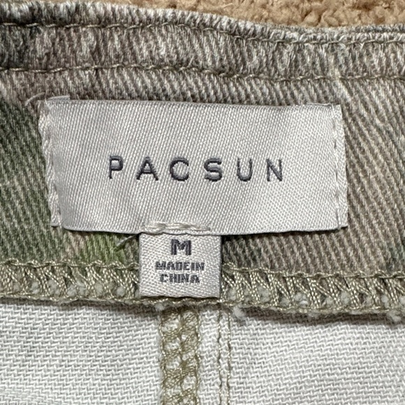 PacSun Camouflage strapless rugged top - Picture 10 of 11